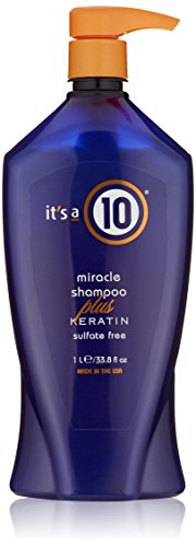 It's A 10 Miracle Shampoo Plus Keratin 33.8 Ounce