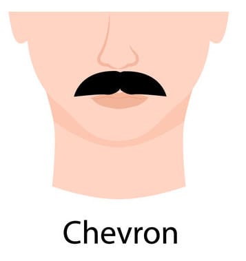 Chevron Mustache