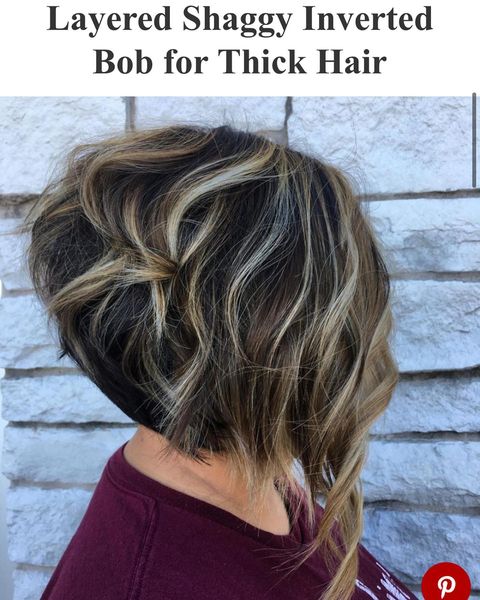  Wavy Inverted Bob Hairstyles