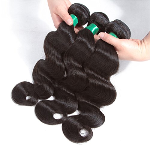 10A Brazilian Virgin Hair Body Wave 3 Bundles Deal (18