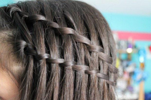 Kawaii Waterfall Braid