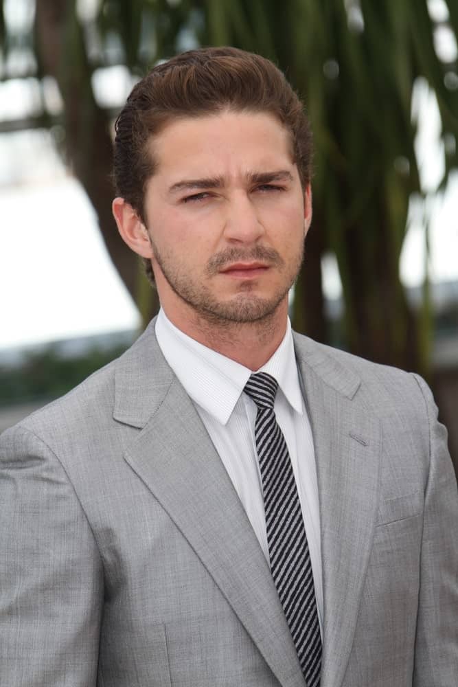 The talented actor attended the 'Wall Street 2' Photo Call held at the Palais des Festivals during the 63rd Cannes Film Festival on May 14, 2010 in Cannes, France with his curls reigned in for this neat brushed up hairstyle with highlights.