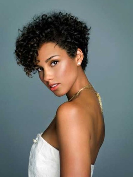 Short Hairstyles for Black Women 2015