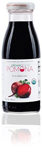 Pomona organic pure beet juice.