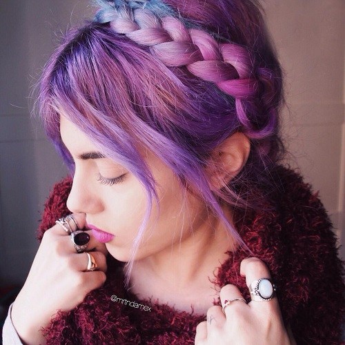 20 Elegant Ways to Have Milkmaid Hairstyles