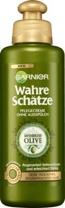 Garnier Ultra Dolce ("Super Sweet") Mythical Olive Care Cream with Virgin Olive Oil 200 ml / 6.8 fl oz