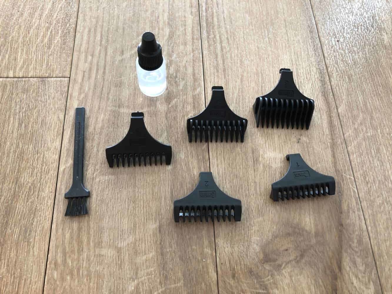 Woner beard trimmer attachments