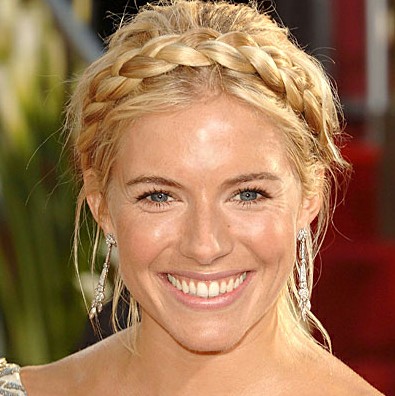 Crown Braid Hairstyles for summer