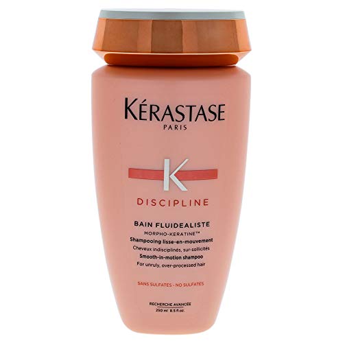 Kerastase Discipline Bain Fluidealiste Sulfate-FREE Shampoo, 8.5 Ounce