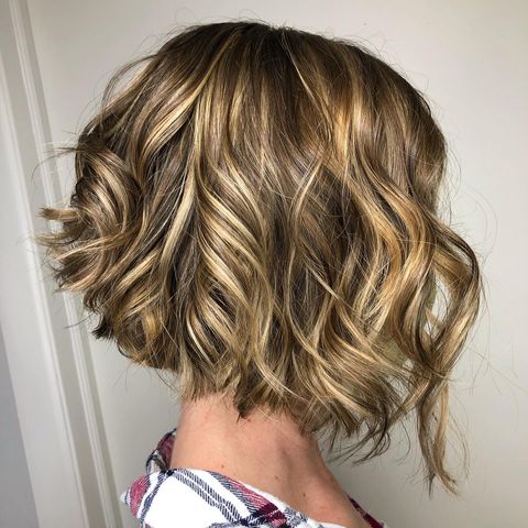  Wavy Inverted Bob Hairstyles