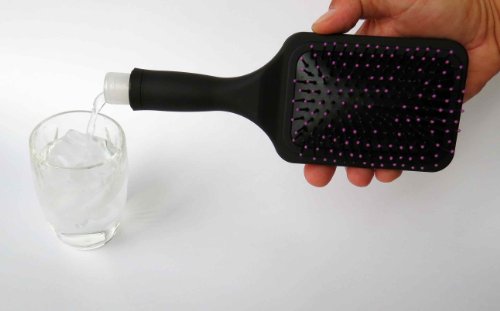 The Original Binocktails Bev-Brush Paddle Brush Secret Flask