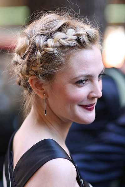 Milkmaid braids braid crowns Heidi braids