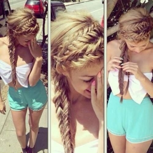 2014 braided hairstyles for women 