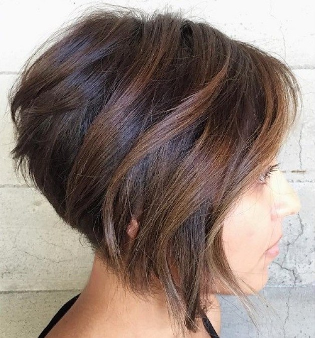 short bob hairstyle