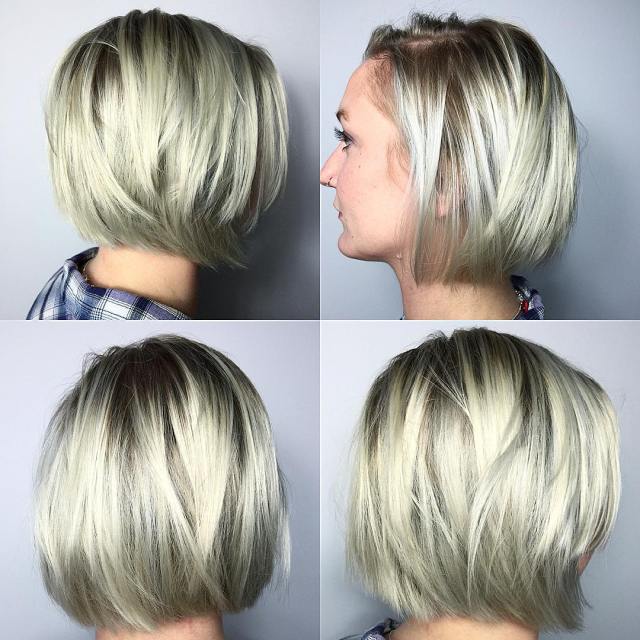 40 Most Flattering Bob Hairstyles for Round Faces