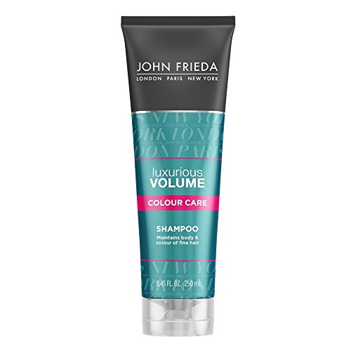 John Frieda Luxurious Volume Colour Care Shampoo for Fine Hair, 8.45 Ounces