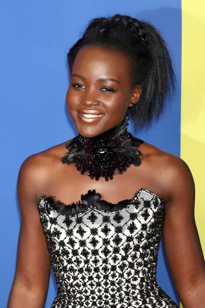 Lupita Nyong'o attends the CFDA Awards at the Brooklyn Museum on June 4, 2018, in New York.