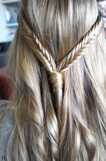 Trendy Fishtail Braid