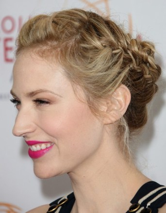 Beth Reisgraf Braided Updo 2013