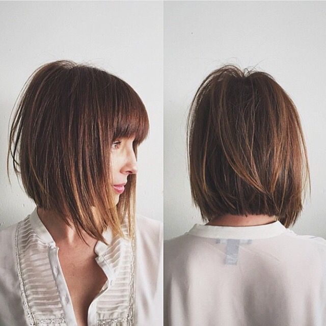 22 Easy Daily Bob Hairstyles for Everyone! Short Bob, Mob, Lob...