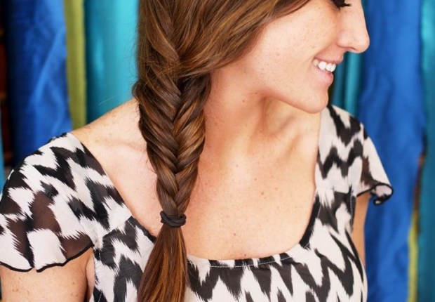 Classic Fishtail Braid