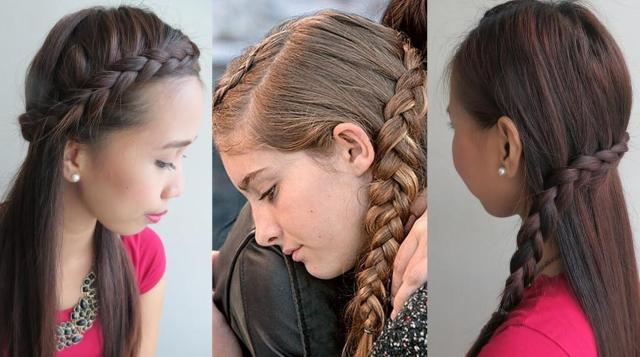 Prim Everdeen’s Wrap Around Braid