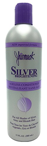 Jhirmack Silver Brightening Conditioner 12 Ounce (355ml) (2 Pack)