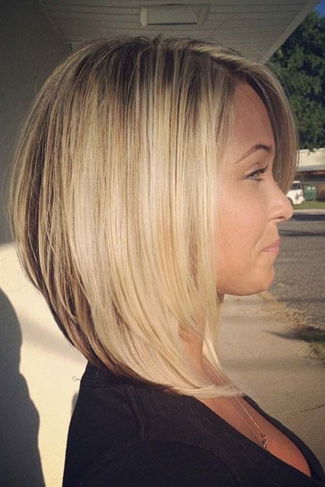 30 Inspiring Medium Bob Hairstyles:  Mob Haircuts