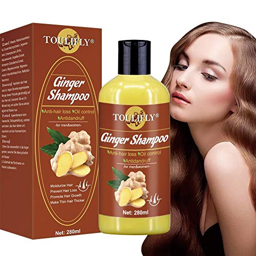 Hair Growth Shampoo,Anti Hair Loss Shampoo,Hair Regrowth Shampoo,Ginger Shampoo,Hair Loss Shampoo for Hair Loss Thinning Hair Regrowth Hair Treatment Women and Men