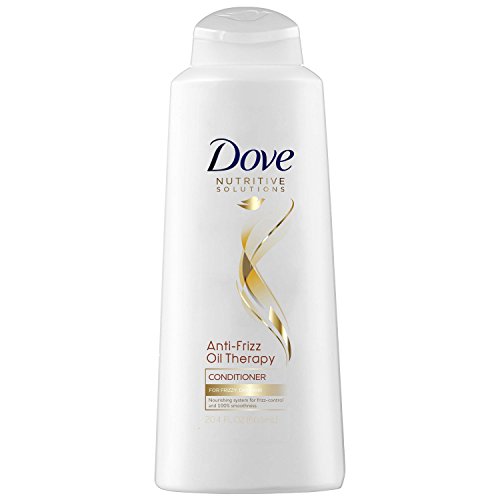 Dove Nutritive Solutions Conditioner, Anti-Frizz Oil Therapy 20.4 Fl oz