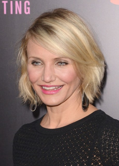 The Best Short Hairstyles for Women Over 40s: The Classy Bob Cut