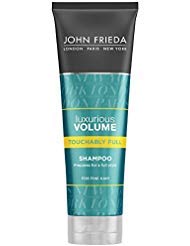 John Frieda Luxurious Volume Touchably Full Shampoo 8.45 oz (Pack of 4)