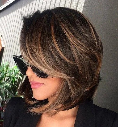 21 Adorable Choppy Bob Hairstyles for Women