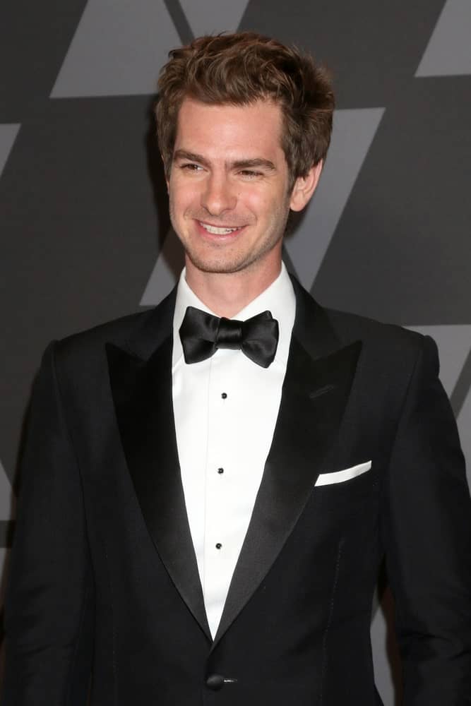 The actor exhibited a tousled hairstyle with his brown locks during the AMPAS 9th Annual Governors Awards at Dolby Ballroom on November 11, 2017.