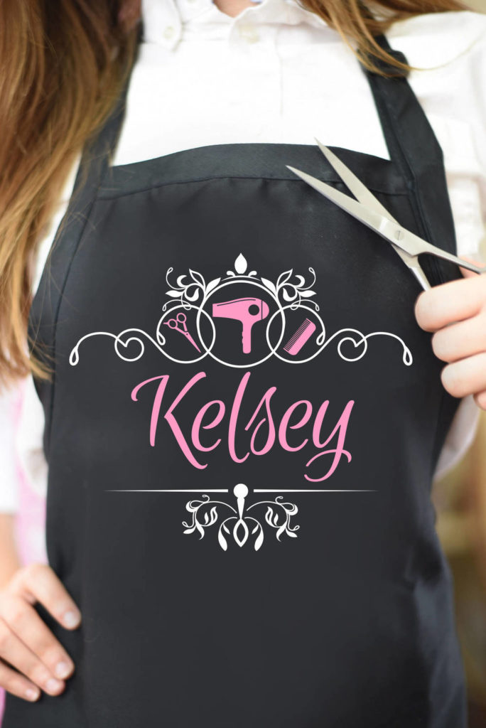 Custom apron