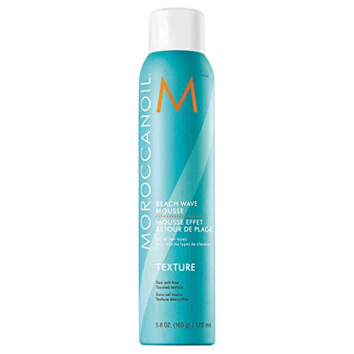 Moroccanoil Beach Wave Mousse, 5.8 Fl. Oz.