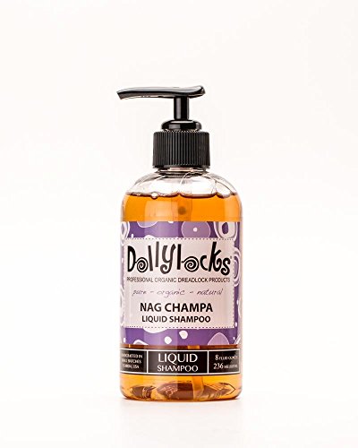 Dollylocks 8oz Nag Champa Liquid Dreadlock Shampoo