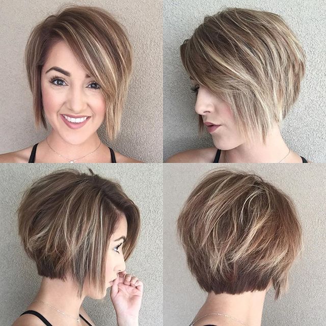 12 Hottest Chic Simple Easy-to-Style Bob Hairstyles