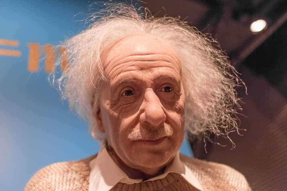 Albert Einstein