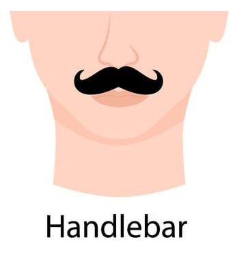 Handlebar Mustache