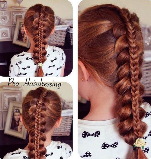 Cute Braided Hairstyles for Girls