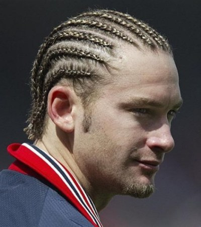 Cornrows haircut for men