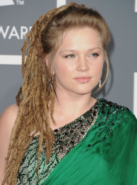 Celebrity Dreadlocks Hairstyles for Women