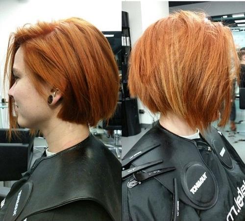 Orange Bob