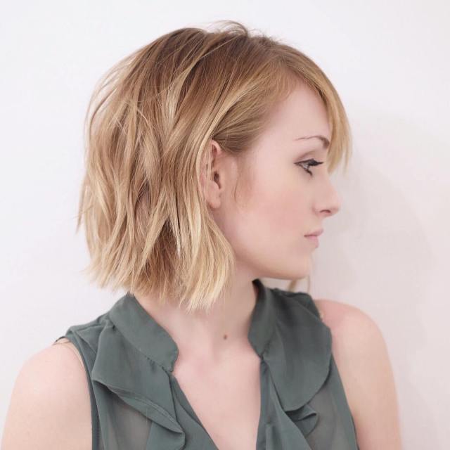 short bob hairstyle