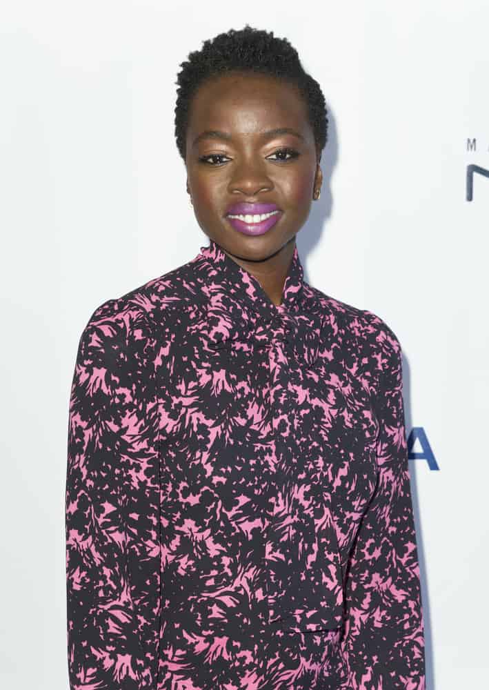 50.Danai Gurira three-dimensional cut