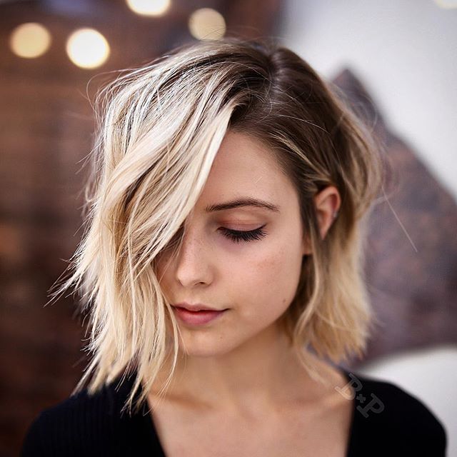 12 Hottest Chic Simple Easy-to-Style Bob Hairstyles