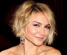 Layered Short Ombre Bob Haircut 2014