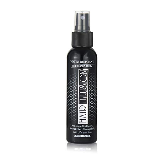 Hair iIllusion (Water Resistant) Hair Spray Allows You To Get Your Hair Wet