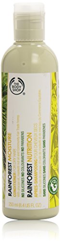 The Body Shop Rainforest Moisture Conditioner, Regular, 8.4 Fluid Ounce